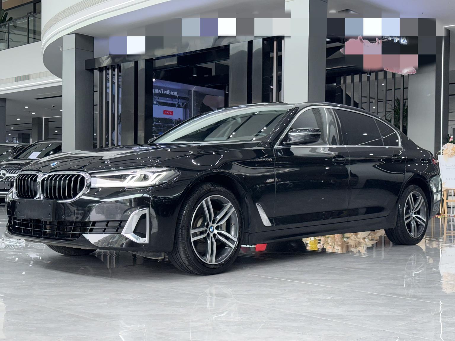 BMW 5 Series Leading Luxury Package (2L) 2021