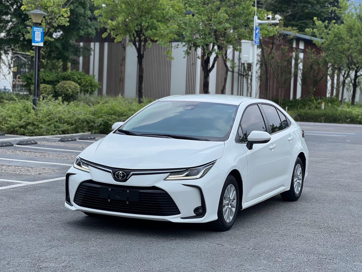Toyota Corolla Pioneer Edition 2023