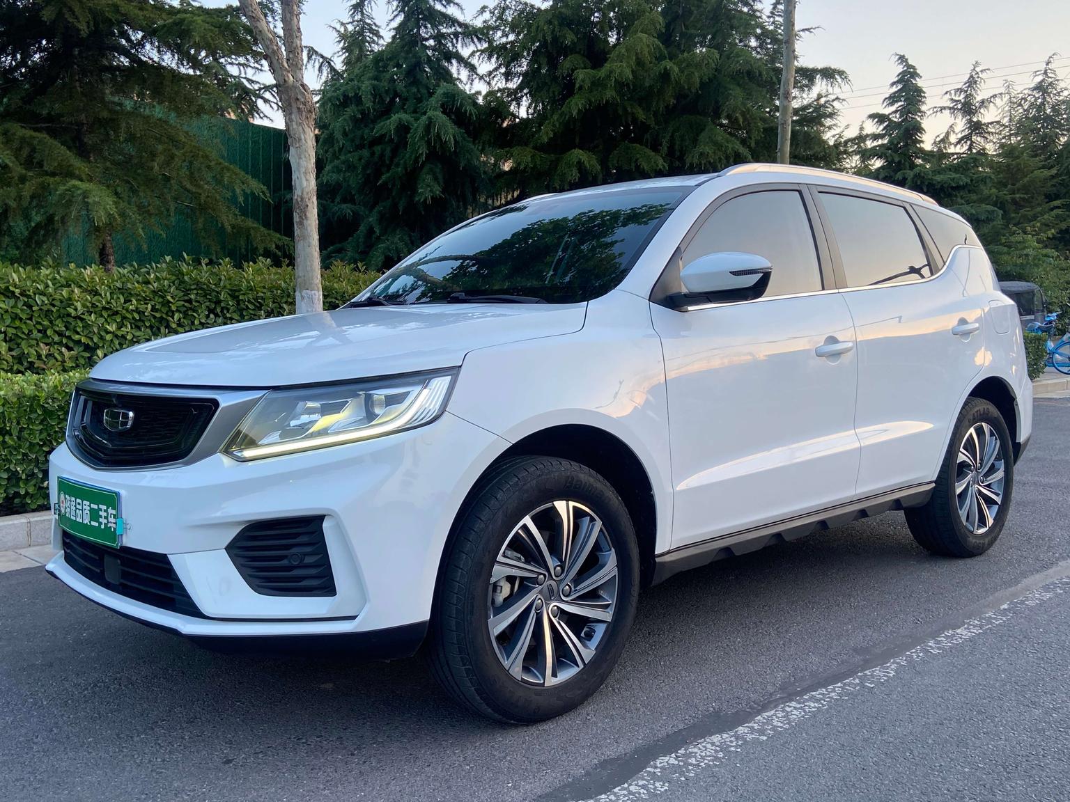 Geely Vision-X6 Asian Games 2020