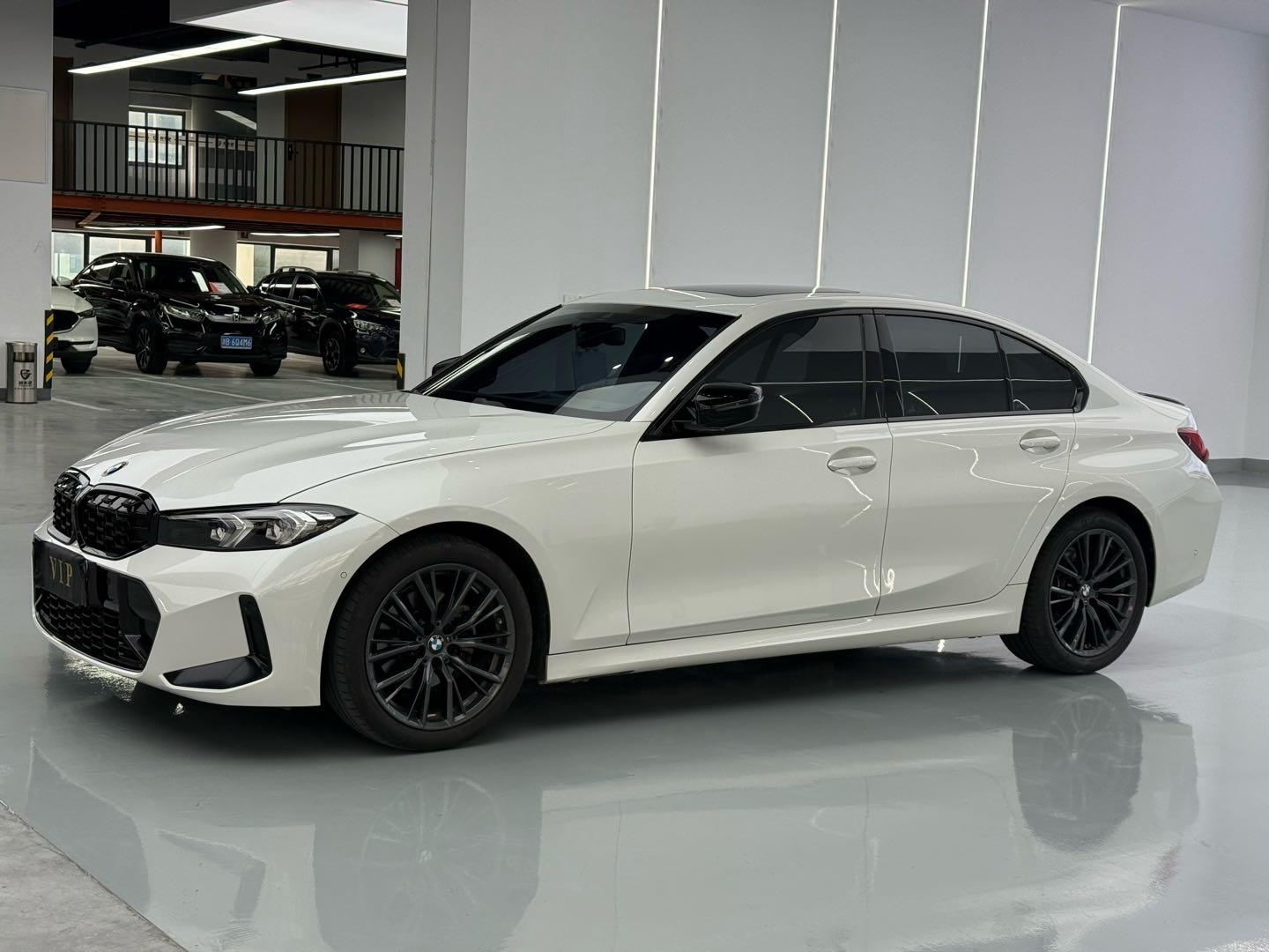 BMW Series-3 325i M Sport Night Package 2023