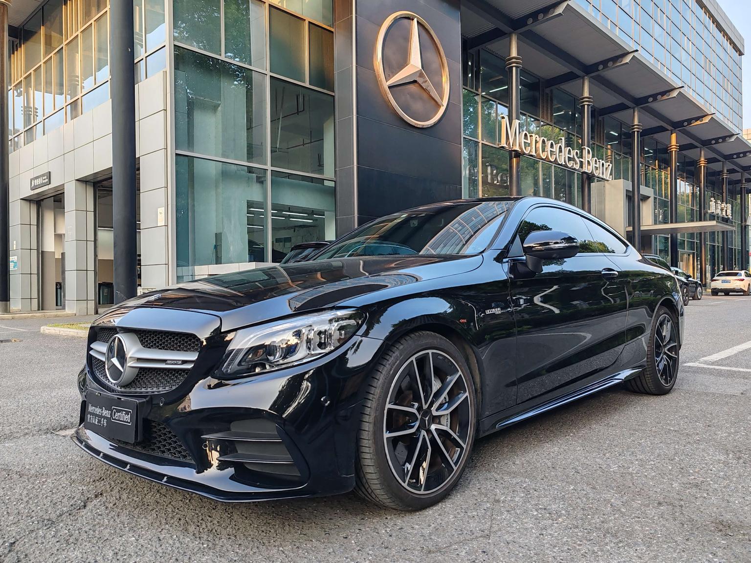 Mercedes Benz Class-C Coupe (3L) 2022