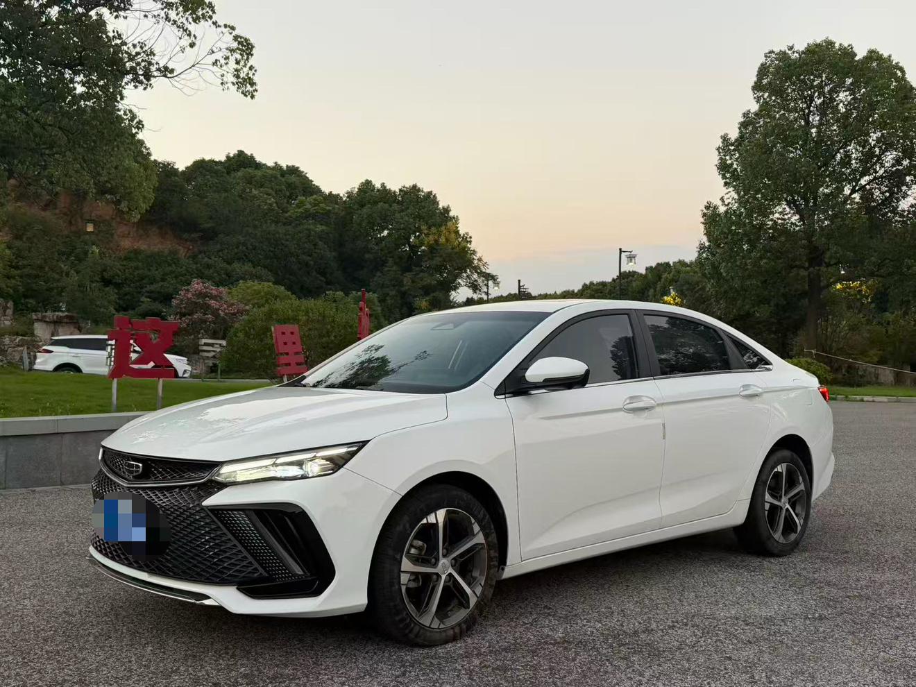 Geely Emgrand-L Ultimate 2022
