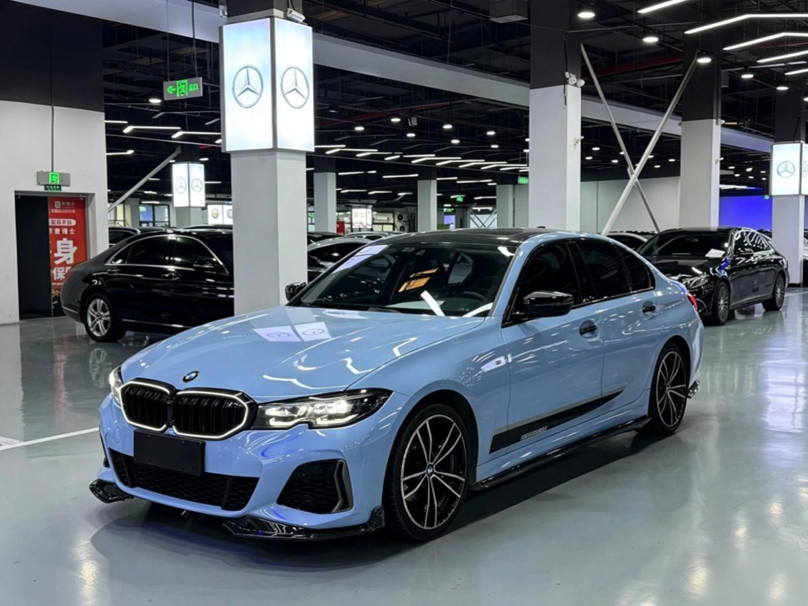 BMW Series-3 M Sport Night 2022