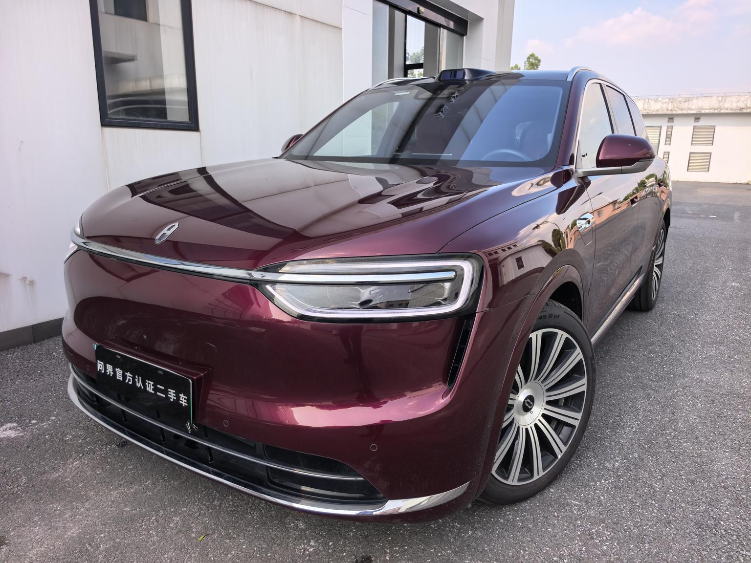 Aito M7 EREV Ultra 6-Seat AWD (192-Line Lidar) 2025
