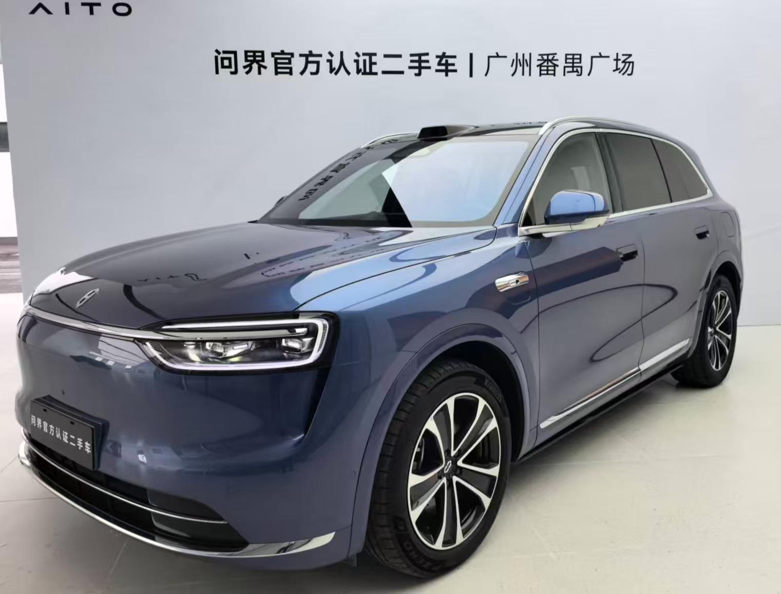 Aito M7 EREV Ultra 5-Seat AWD (192-Line Lidar) 2025