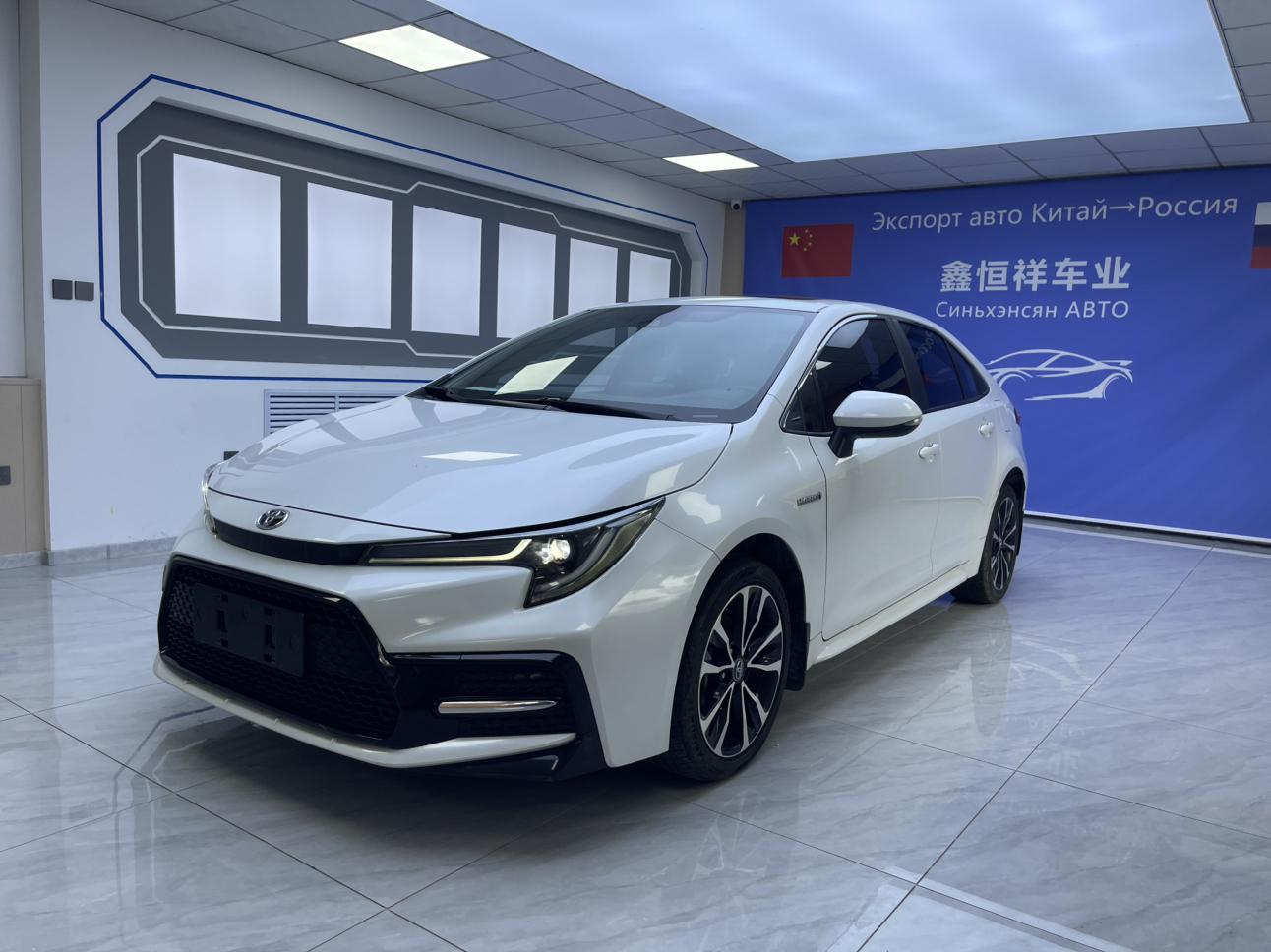 Toyota Levin 1.8H E-CVT Exclusive 2022