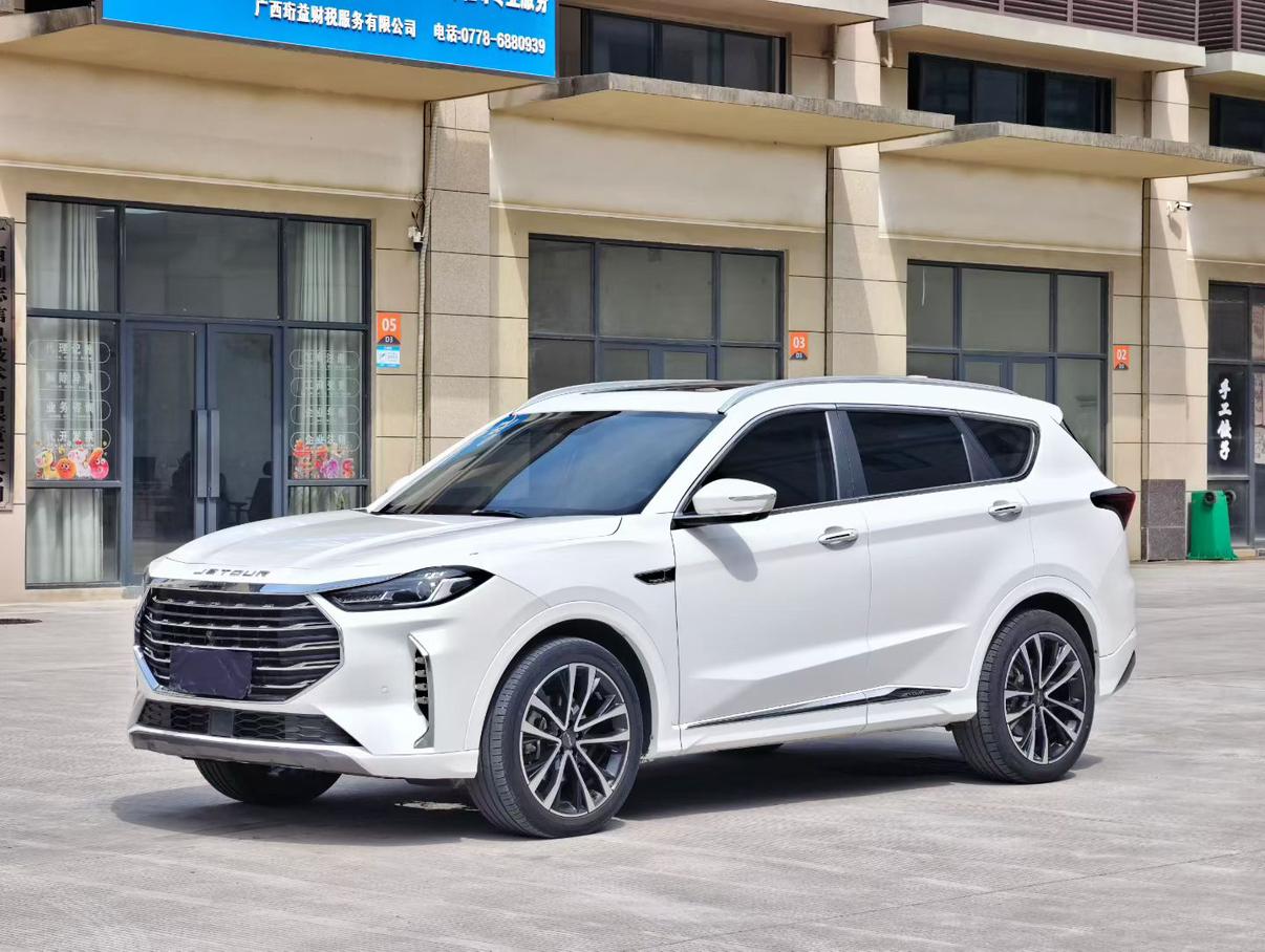 Jetour X70-Plus Facelift 1.6T DCT Sky 5-Seater 2021