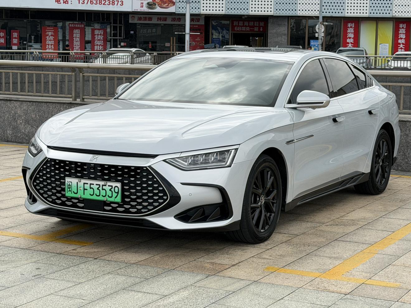 BYD HAN-DM DM-i Glory 121km Noble 2024