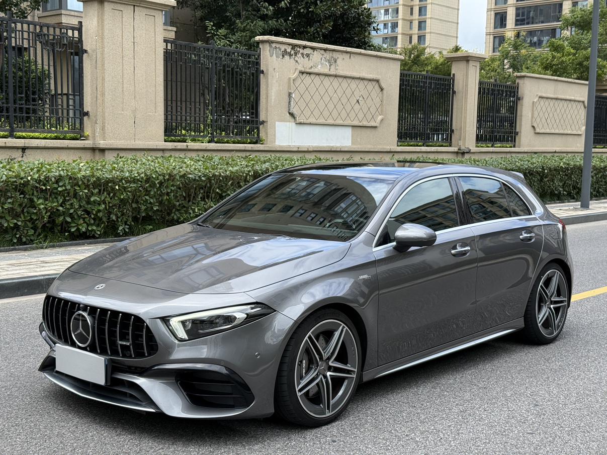 Mercedes Benz Class-A AMG A 45 4MATIC+ 2022