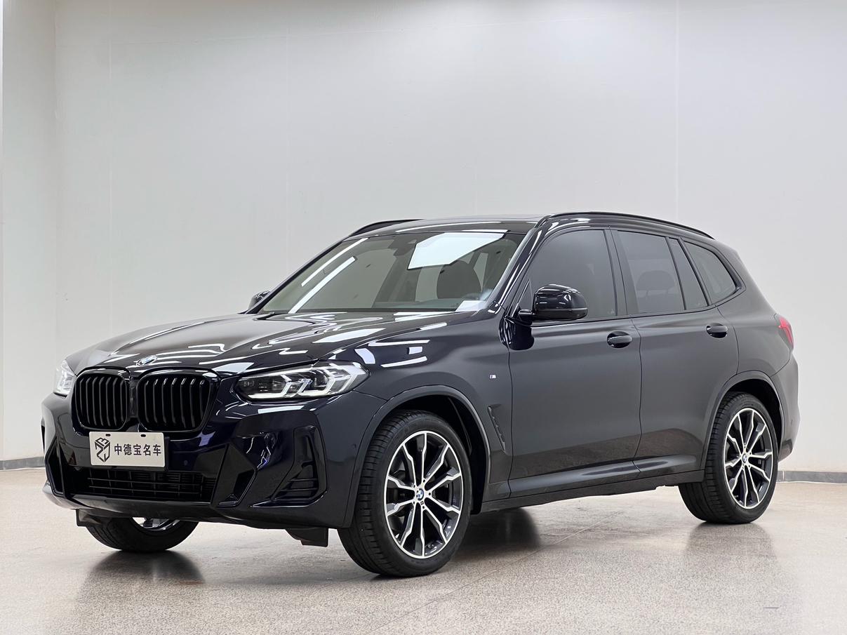 BMW X3 xDrive30i Leading M Night Package 2023