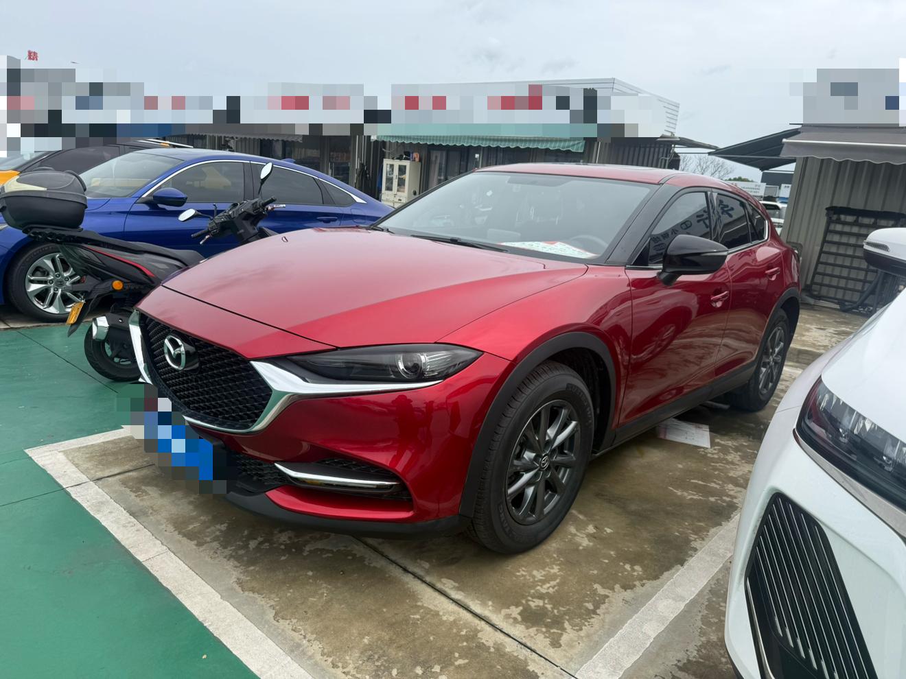 Mazda CX-4 2WD Blue Sky Youth Edition (2L) 2020