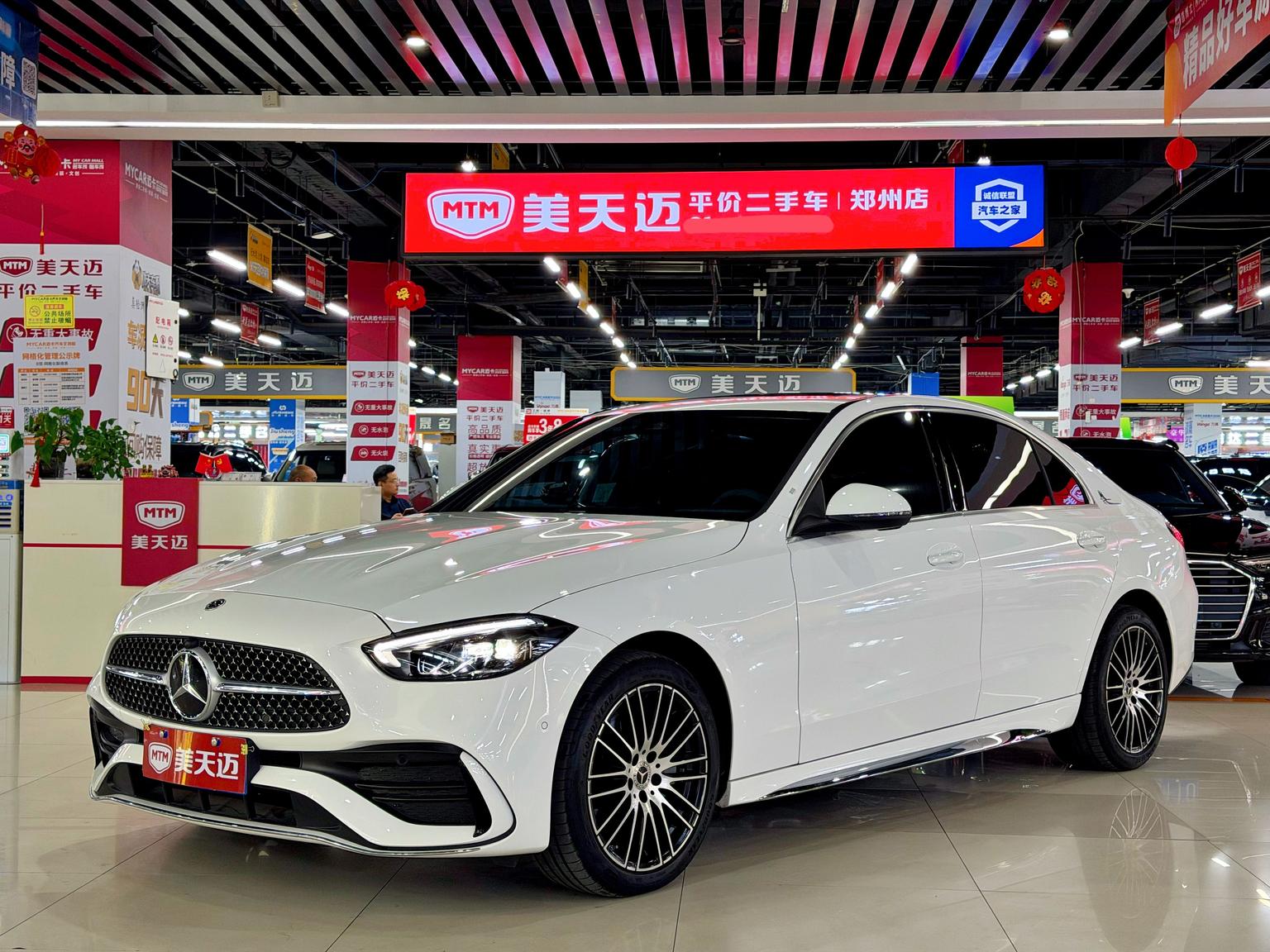 Mercedes Benz Class-C Sport L 2024
