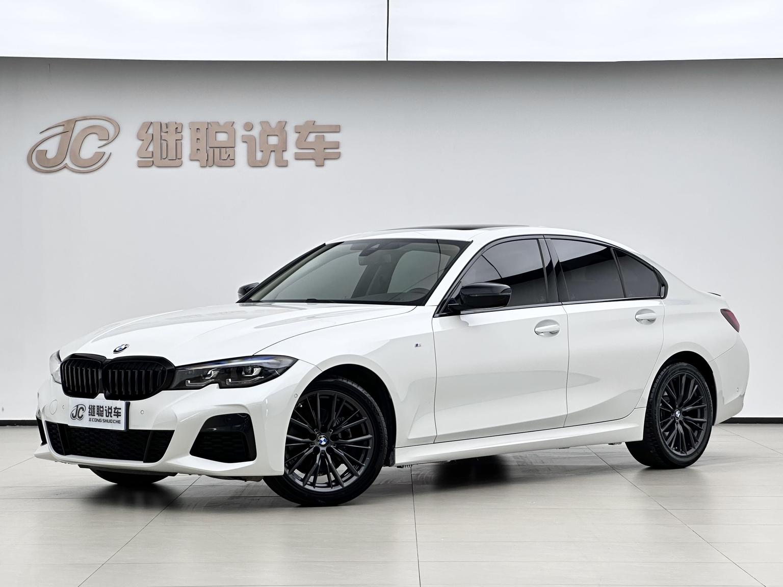 BMW Series-3 325i M Sport Night Package 2022