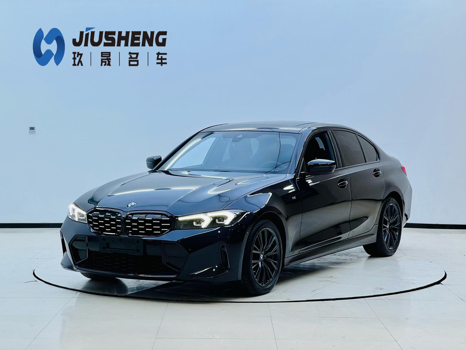 BMW Series-3 Automatic RWD 5-Seat Factory Custom 2024