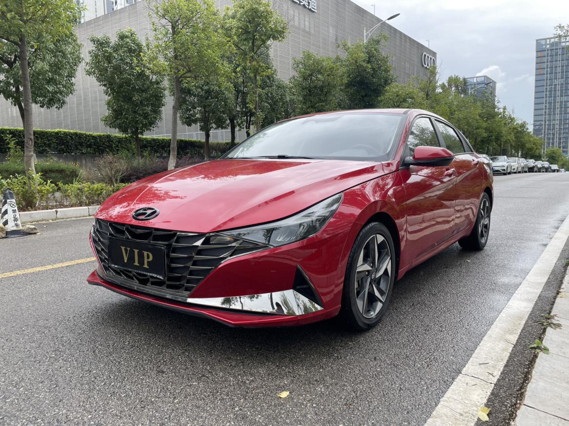 Hyundai Elantra GLX Elite Edition (1.5L) 2022