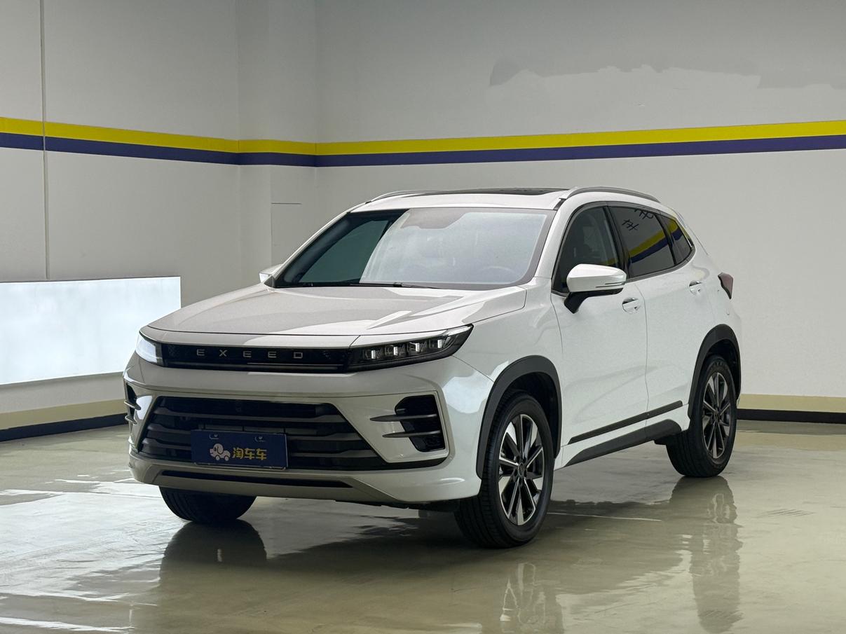 Exeed Zhuifeng Wave Edition 1.5T CVT Rising 2021