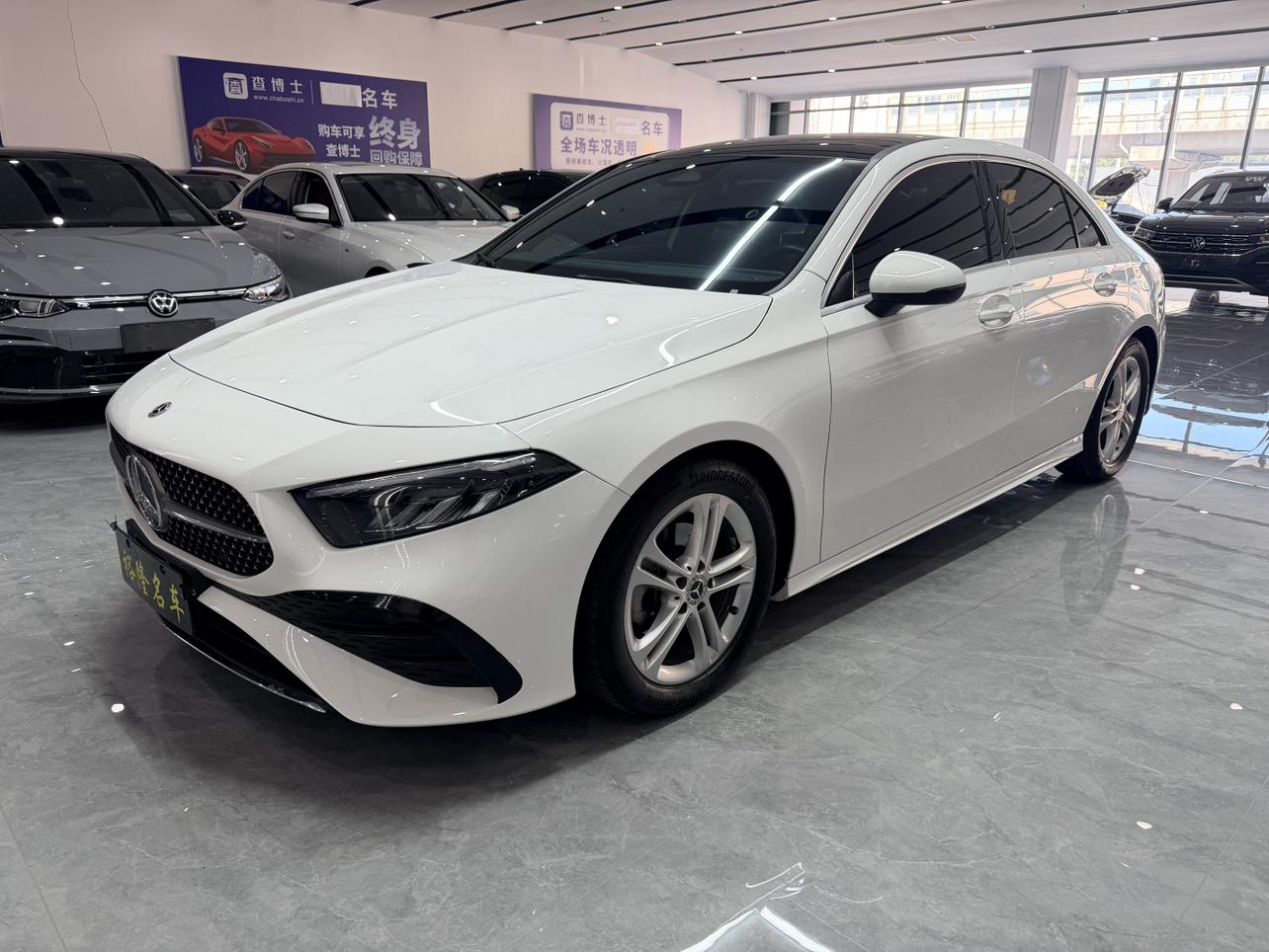 Mercedes Benz Class-A Sport Sedan (1.3L) 2024