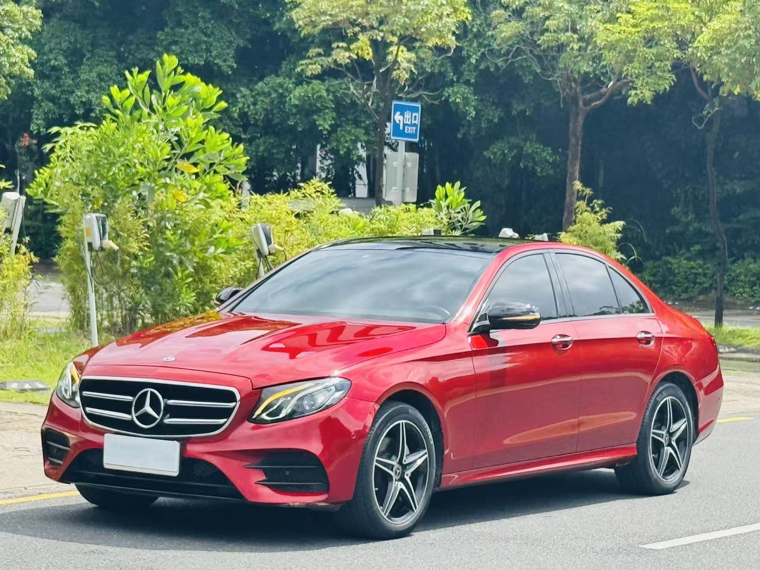 Mercedes Class-E E 260 Sport Edition 2020