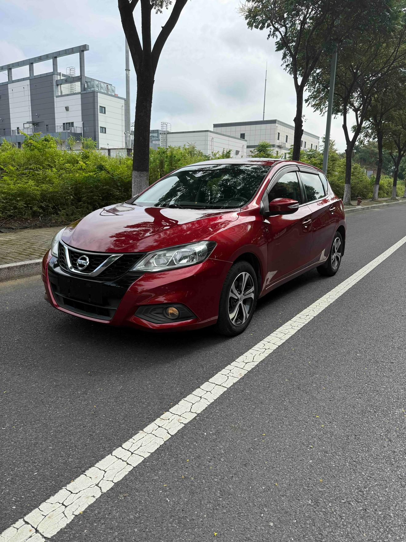 Nissan Tiida 1.6L CVT Intelligent Performance CN6 2019