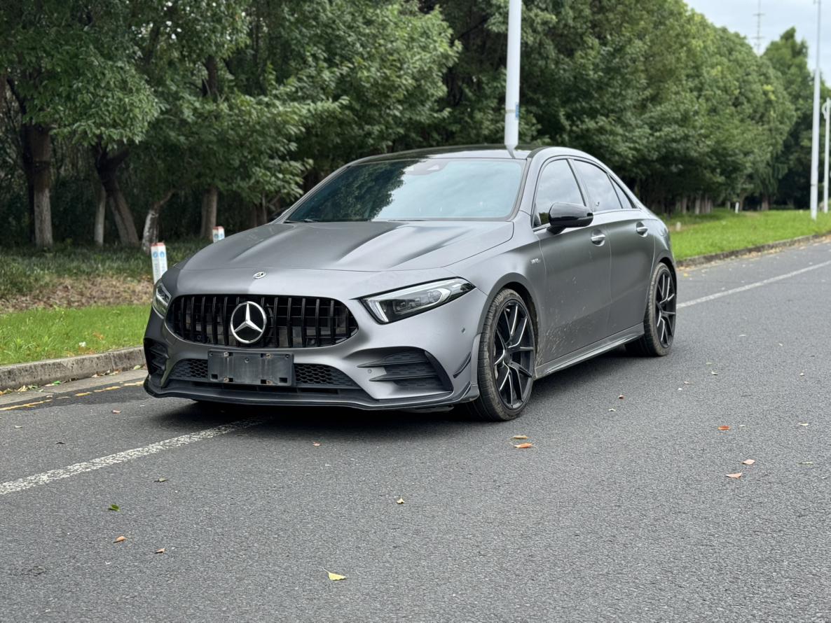 Mercedes Benz Class-A AMG A 35 L 4MATIC 2021