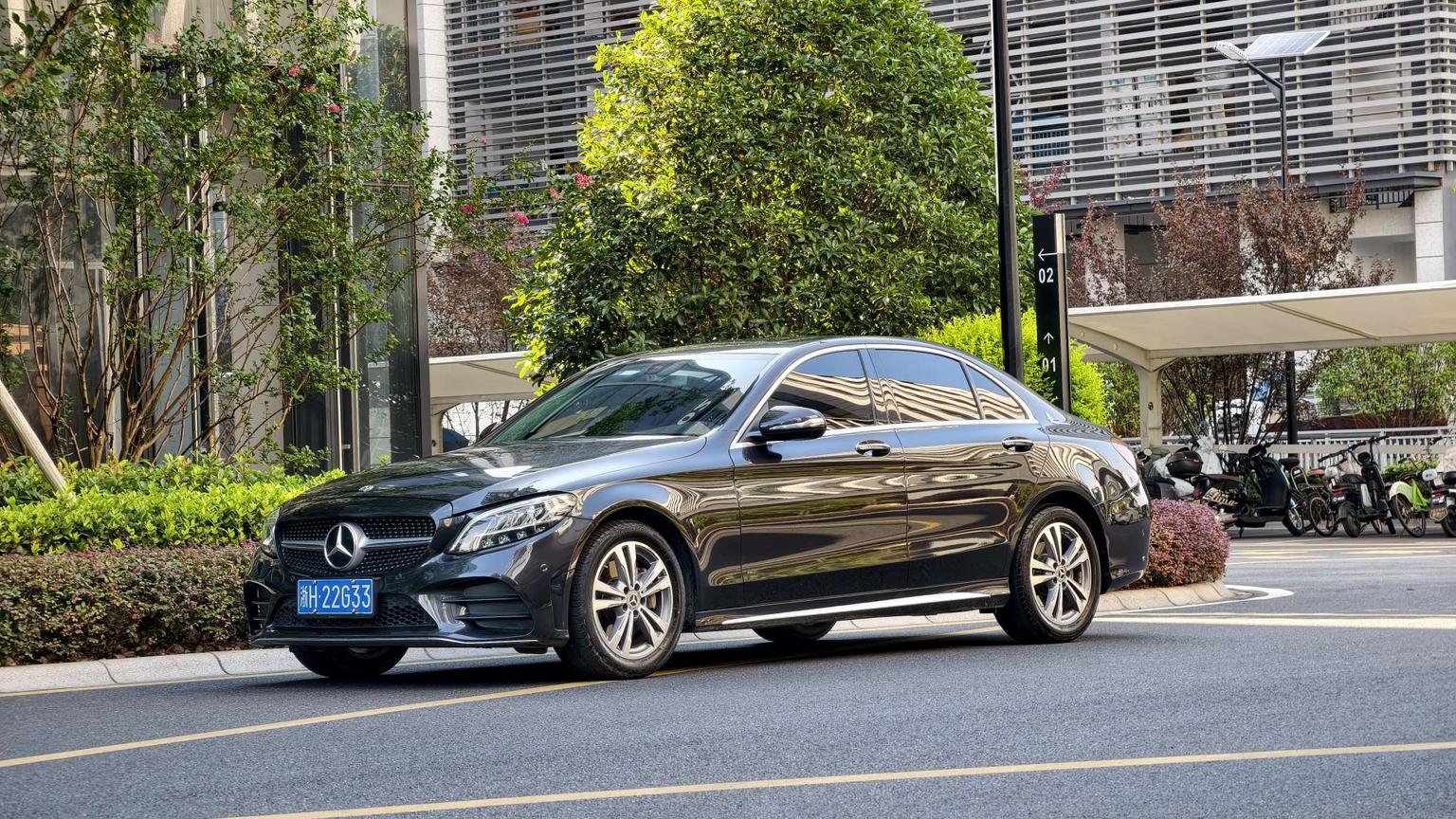 Mercedes Benz Class-C Fashion 2020