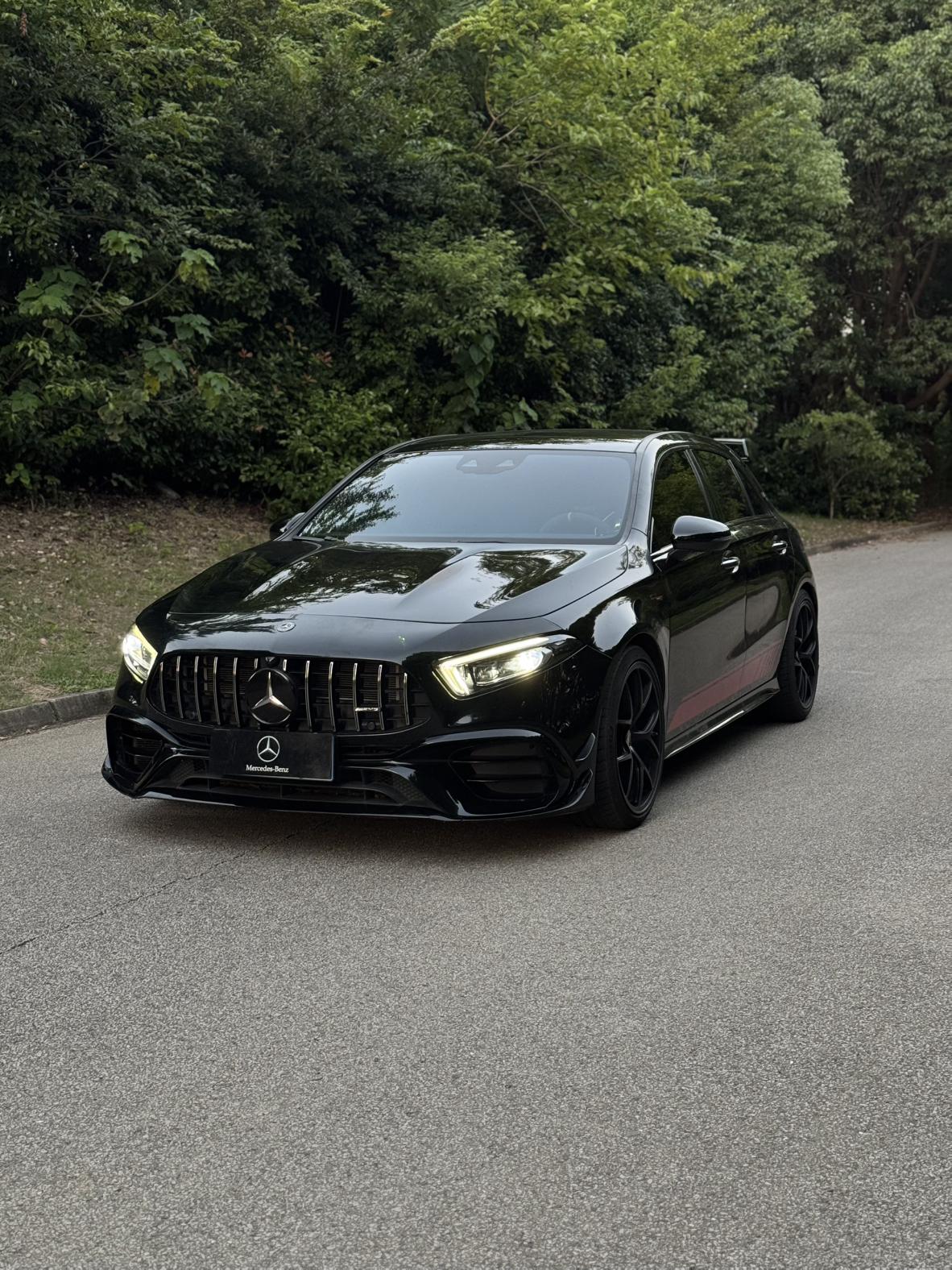 Mercedes Benz Class-A AMG A 45 S 4MATIC+ 2021