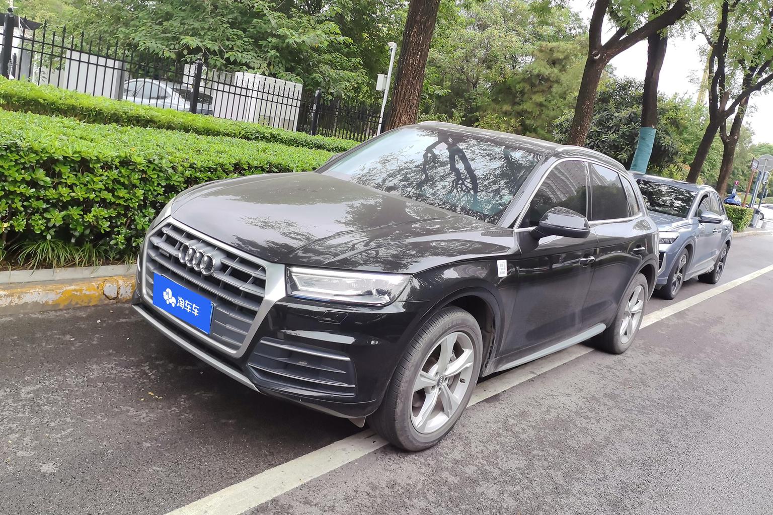 Audi Q5L Rongxiang Progress 2021
