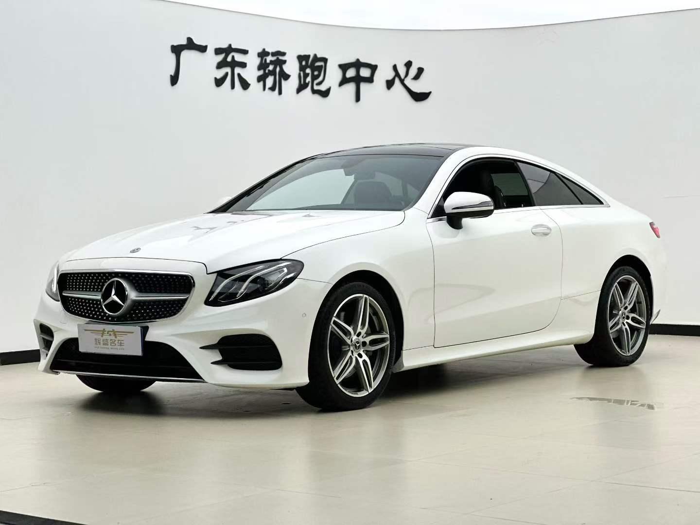 Mercedes Class-E E 200 4MATIC Coupe 2019