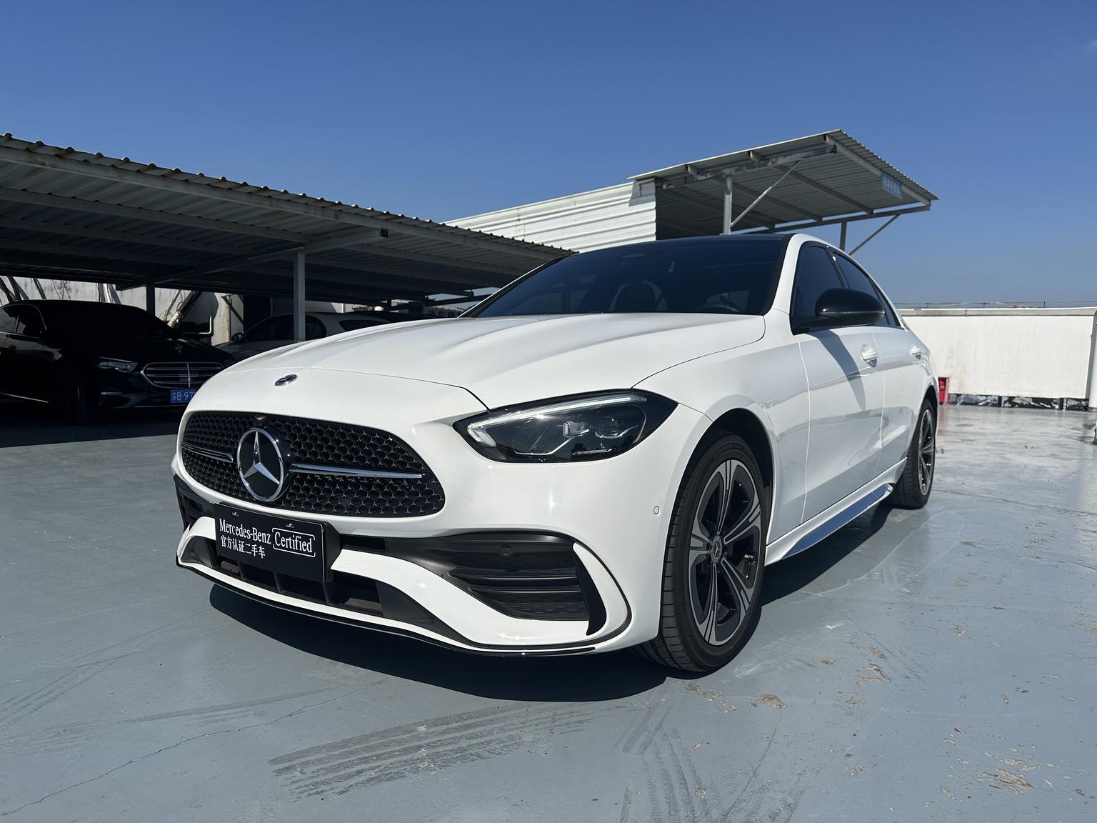 Mercedes Benz Class-C Starlight Night Sport L 2022