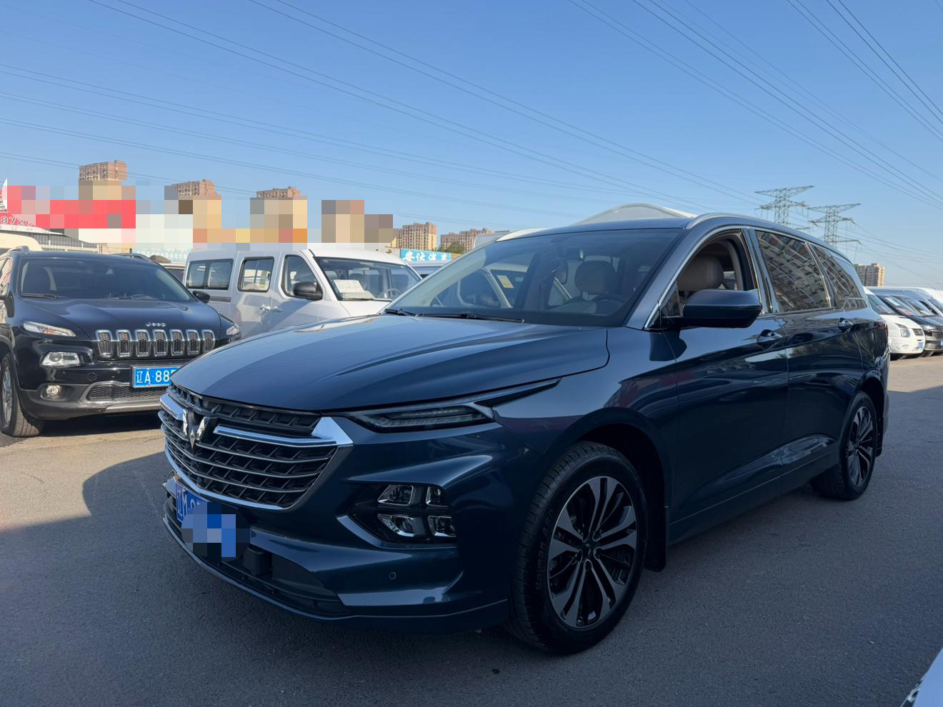 Wuling Victory Flagship CVT (1.5L) 2021