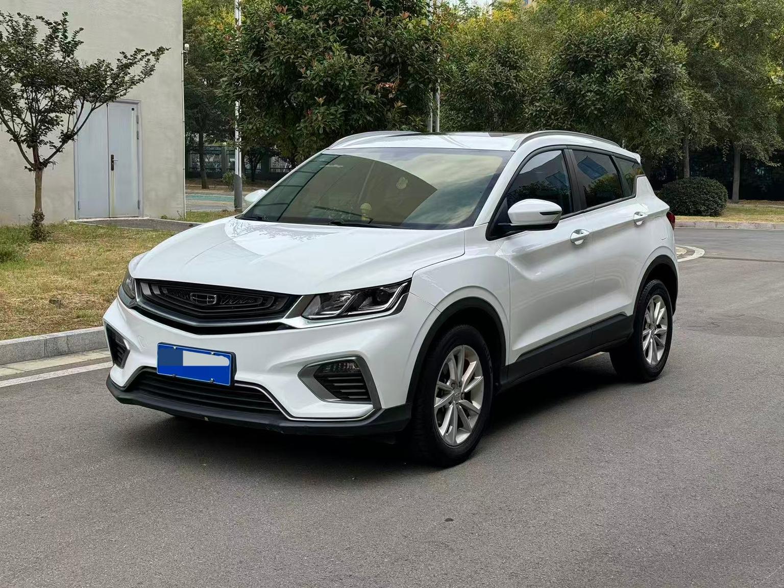 Geely Coolray PRO 240T DCT Hunter 2020