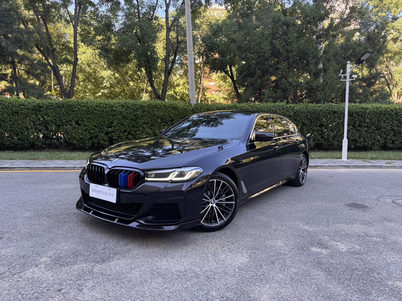 BMW 5 Series 530Li Leading M Sport Package 2022