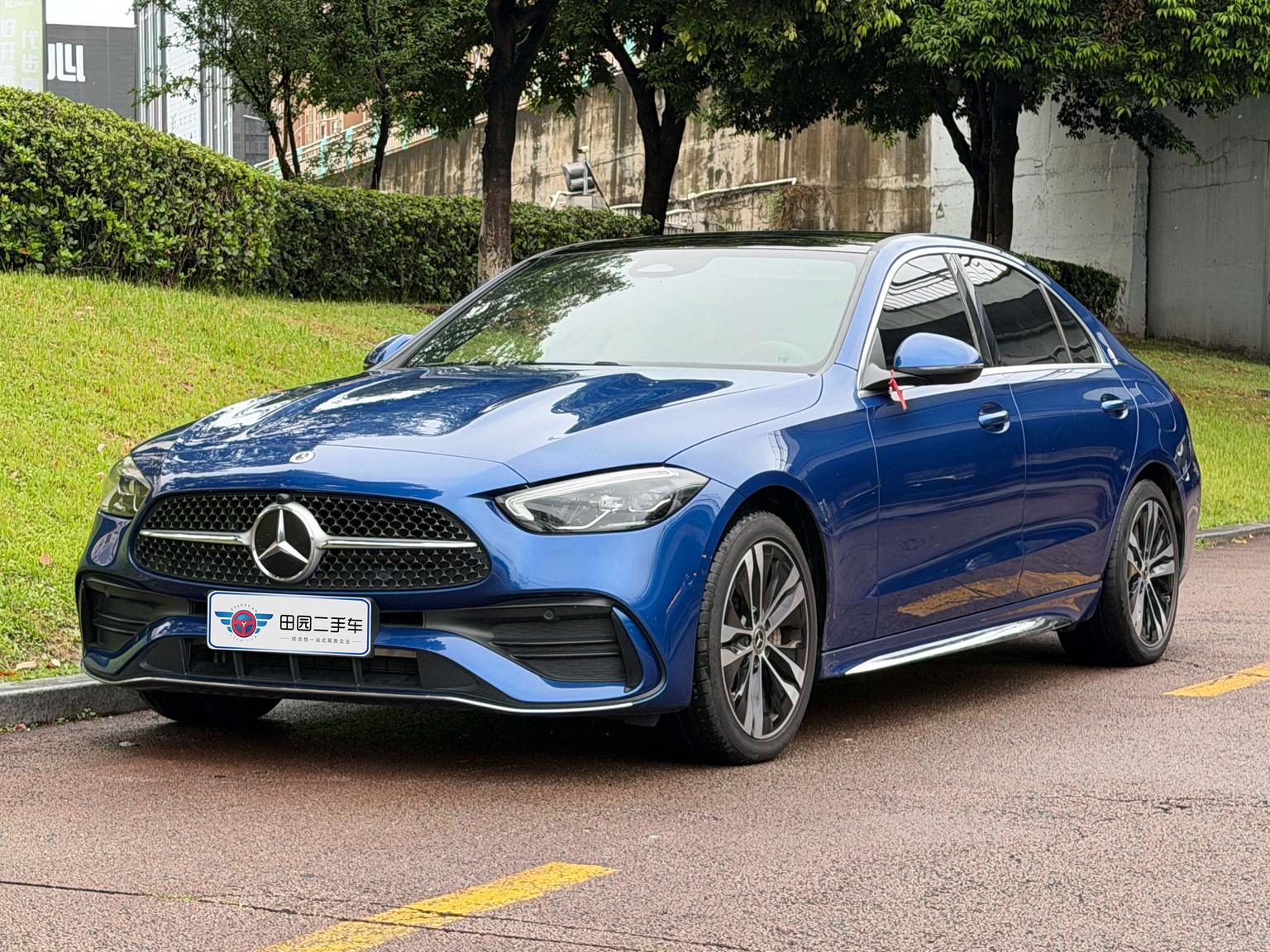 Mercedes Benz Class-C C 350 eL 2022