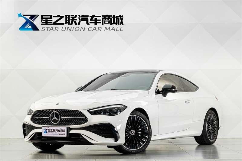 Mercedes Class-E CLE 260 Coupe (2L) 2025