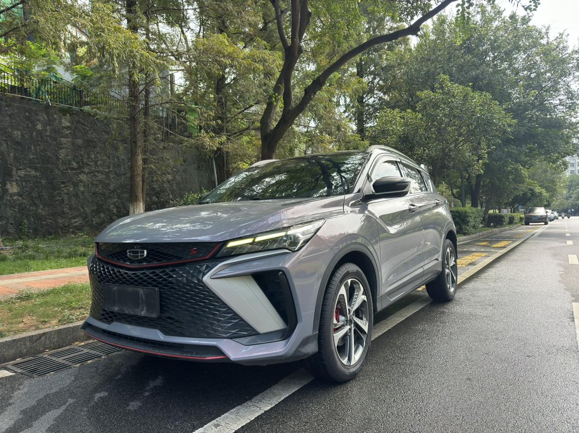 Geely Coolray Hot Passion 2022