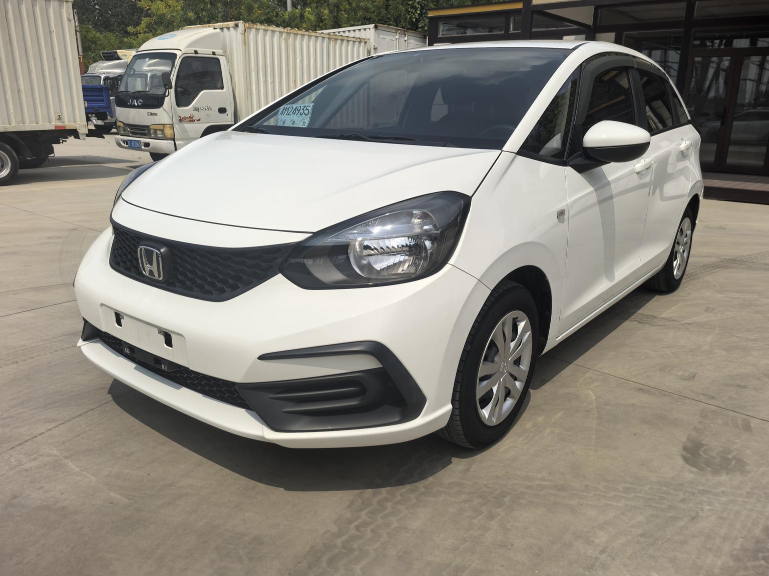 Honda FIT Trendy Edition 2021
