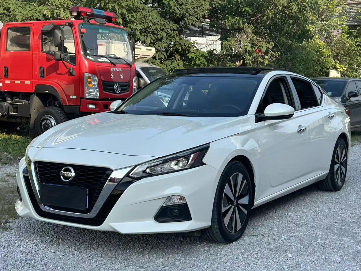 Nissan Altima XL Intelligent Entry 2021