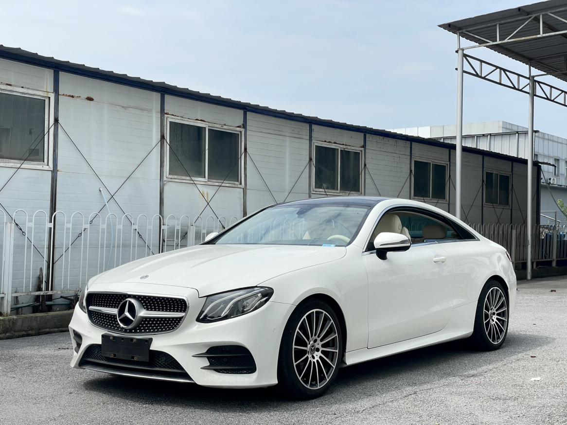 Mercedes Class-E E 200 Coupe 2019