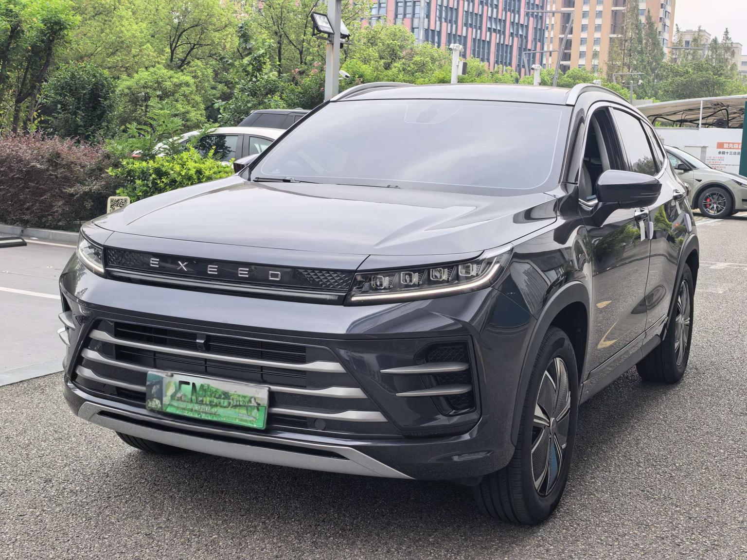 Exeed Zhuifeng C-DM 1.5TCI 105km Land Champion 2025