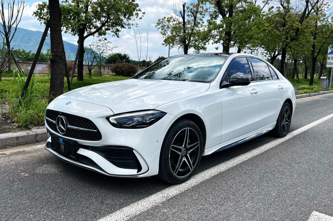 Mercedes Benz Class-C Starlight Night Sport Long Wheelbase (1.5L) 2024