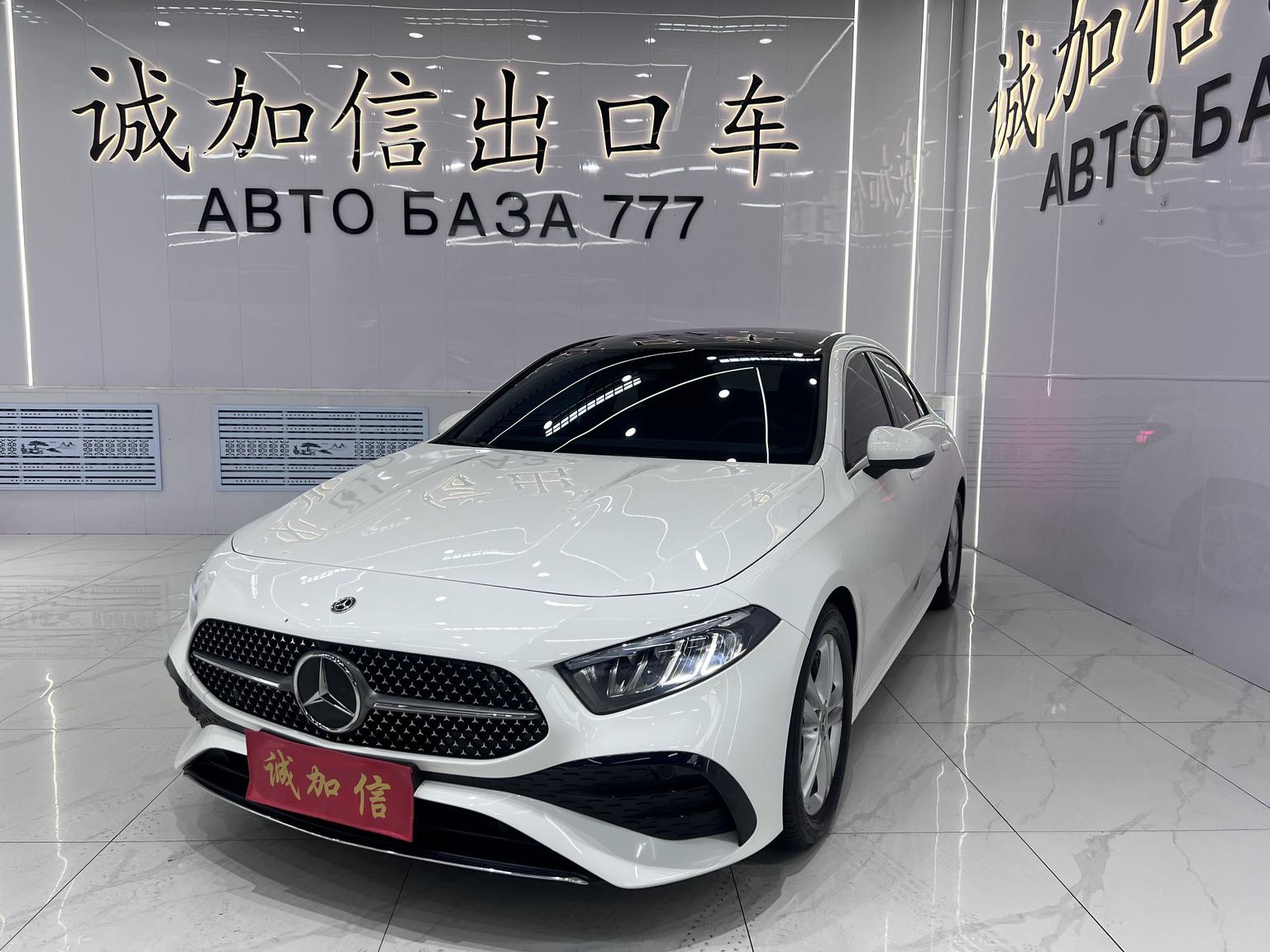 Mercedes Benz Class-A A 180 L 2024