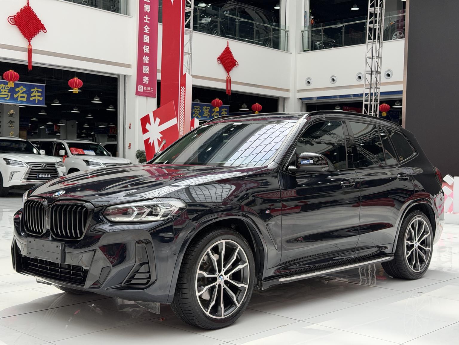 BMW X3 xDrive30i M Night Package Leading 2023