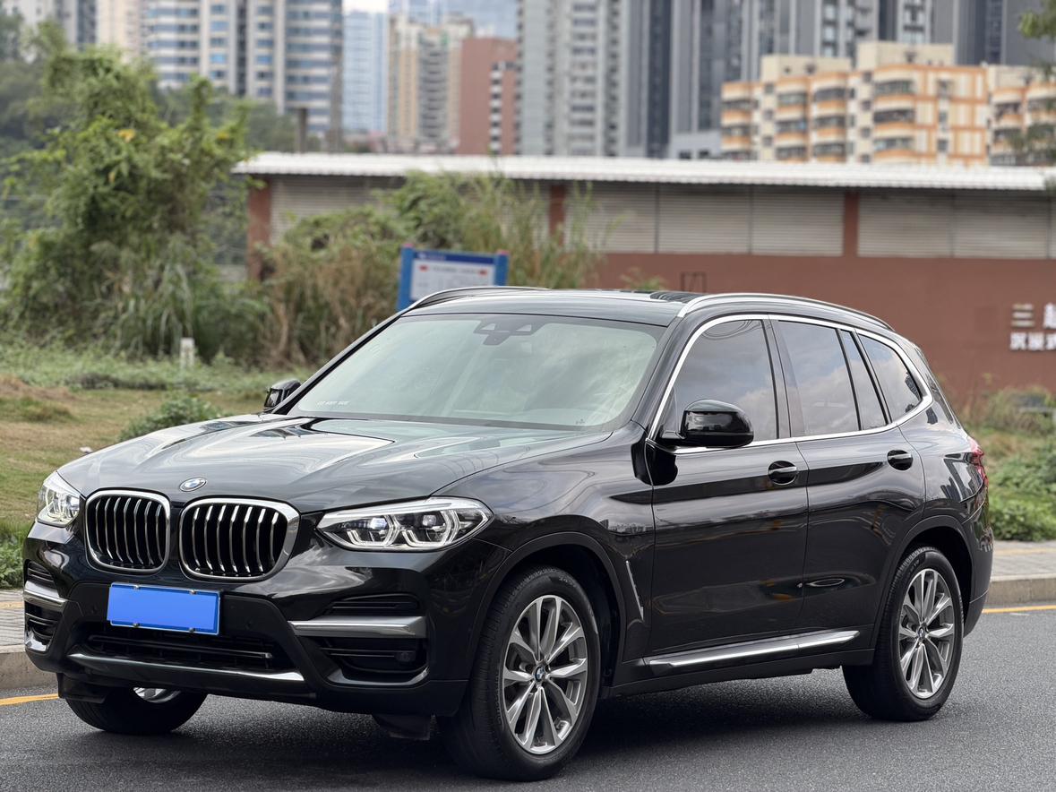 BMW X3 xDrive25i Luxury 2021