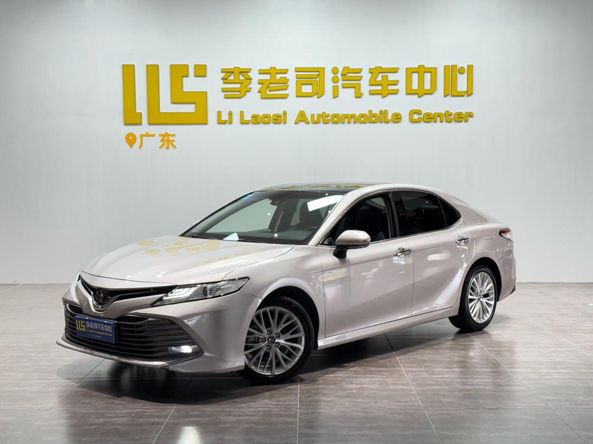 Toyota Camry G Luxury (2.5L) 2020