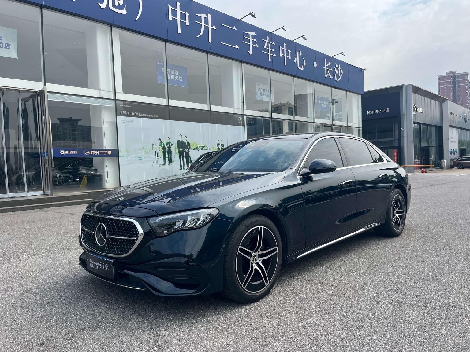 Mercedes Class-E Sport Sedan (2L) 2024