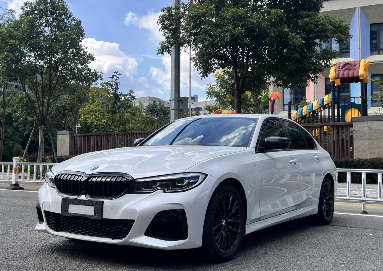 BMW Series-3 2nd Facelift 325i M Sport Night Package 2021