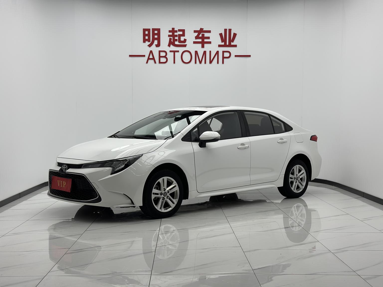 Toyota Levin 185T CVT Luxury (1.2L) 2022