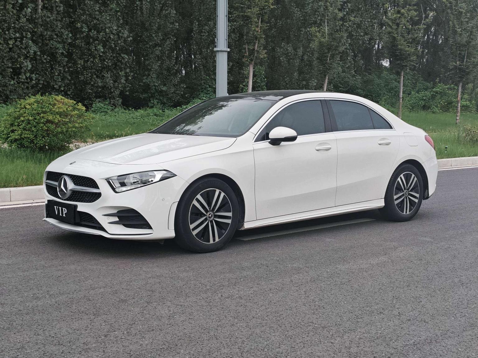 Mercedes Benz Class-A Sport Sedan (1.3L) 2019