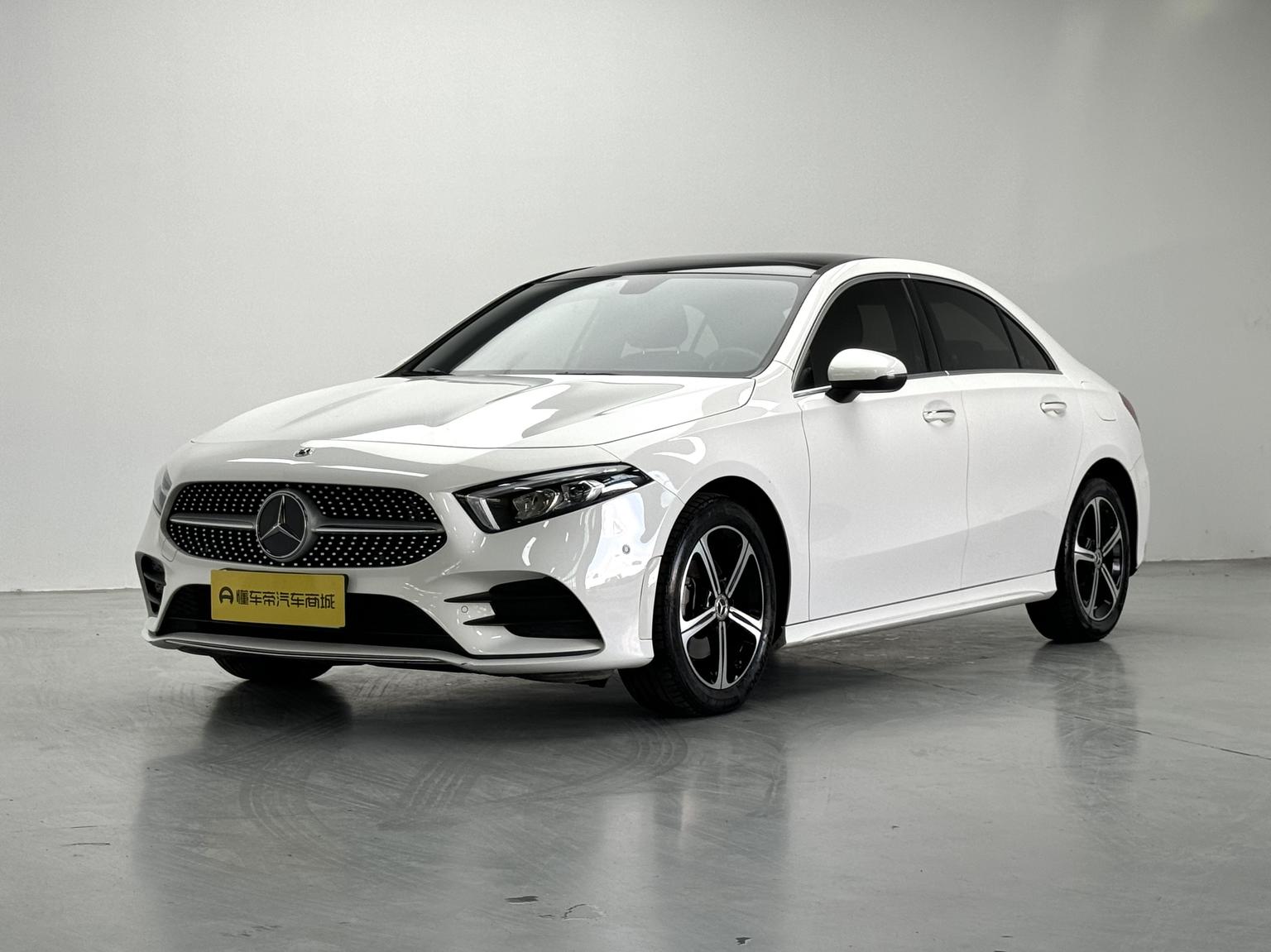 Mercedes Benz Class-A A 200 L Sport Sedan Fashion Edition 2023