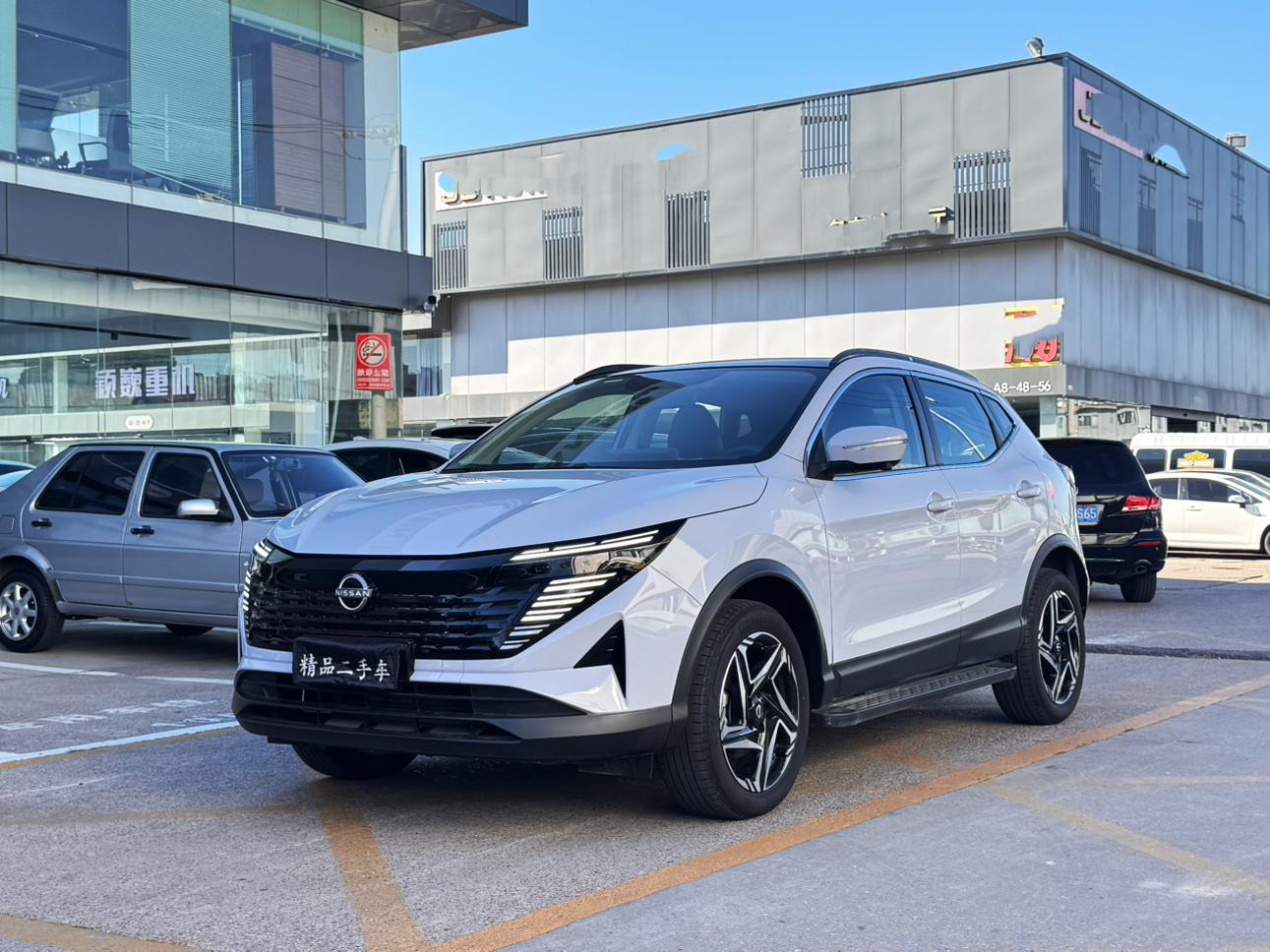 Nissan Qashqai Honor 2.0L CVT XV+ Leading (2L) 2024